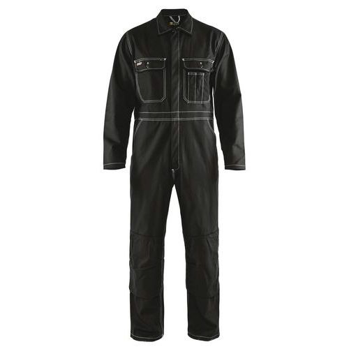 Combinaison De Travail Manches Longues Noir Taille 42