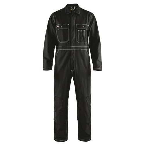 Combinaison De Travail Manches Longues Noir Taille 44