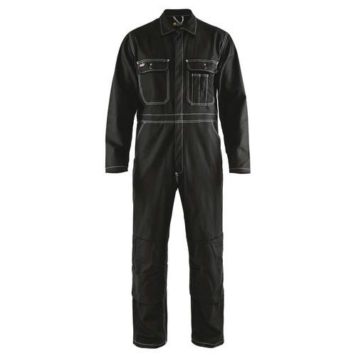 Combinaison De Travail Manches Longues Noir Taille 54