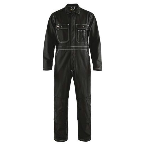 Combinaison De Travail Manches Longues Noir Taille 54c
