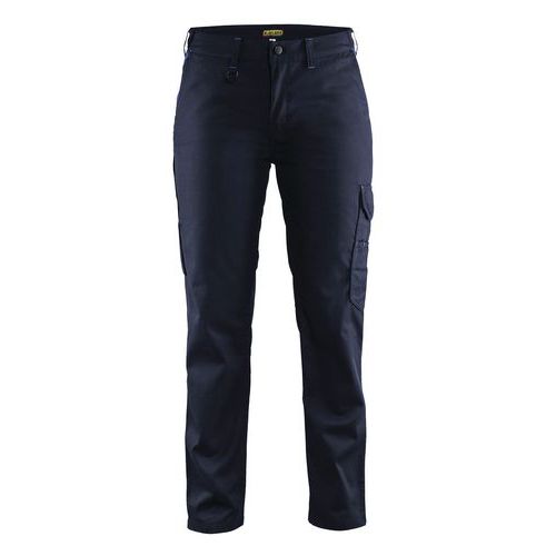 Pantalon De Travail Industrie Femme Marine/bleu Roi Taille 40