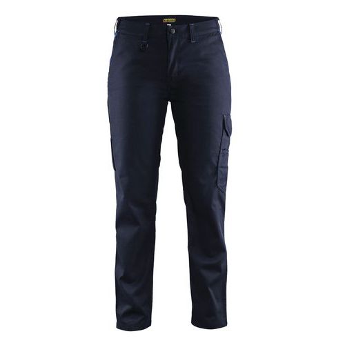Pantalon De Travail Industrie Femme Marine/bleu Roi Taille 44c