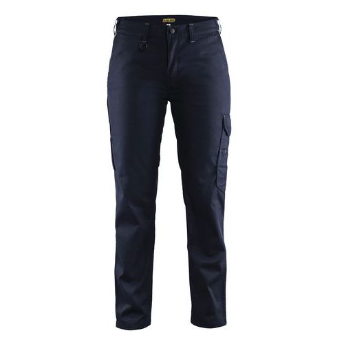 Pantalon De Travail Industrie Femme Marine/gris Taille 36