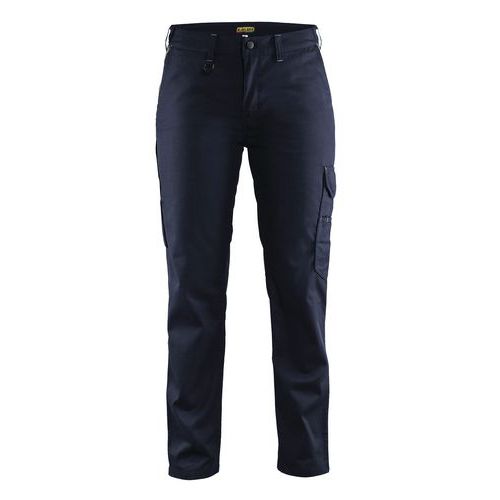 Pantalon De Travail Industrie Femme Marine/gris Taille 42c