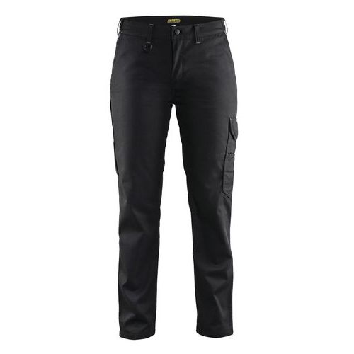 Pantalon De Travail Industrie Femme Noir/gris Taille 42c