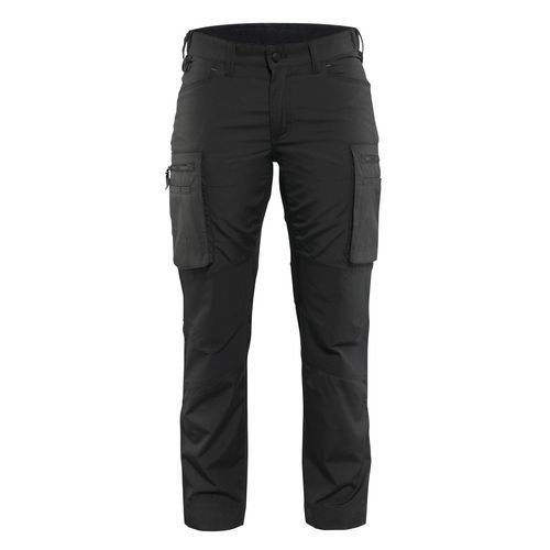Pantalon De Travail Services Stretch Femme Noir Taille 42