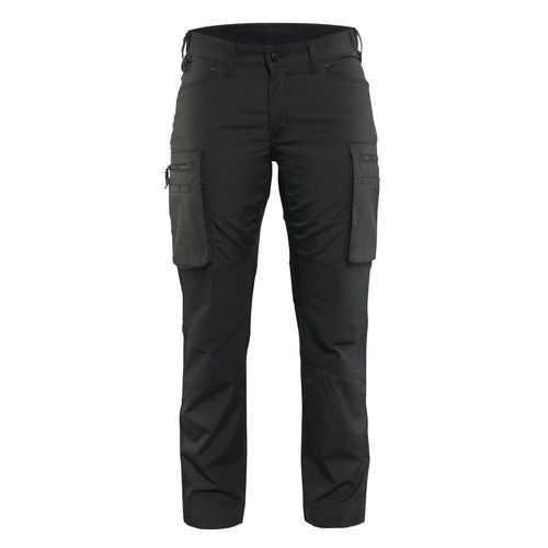 Pantalon De Travail Services Stretch Femme Noir Taille 44