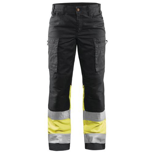 Pantalon Haute Visibilité Stretch Femme Taille 40