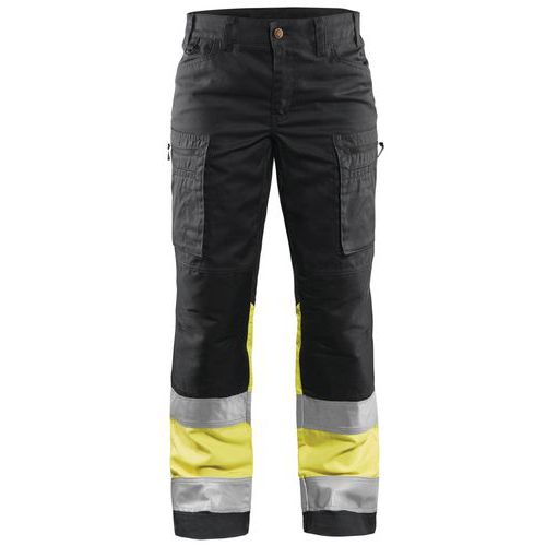 Pantalon Haute Visibilité Stretch Femme Taille 42