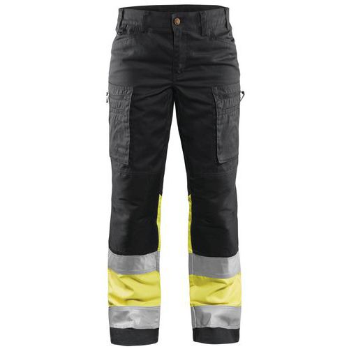 Pantalon Haute Visibilité Stretch Femme Taille 46