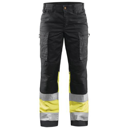 Pantalon Haute Visibilité Stretch Femme Taille 40c