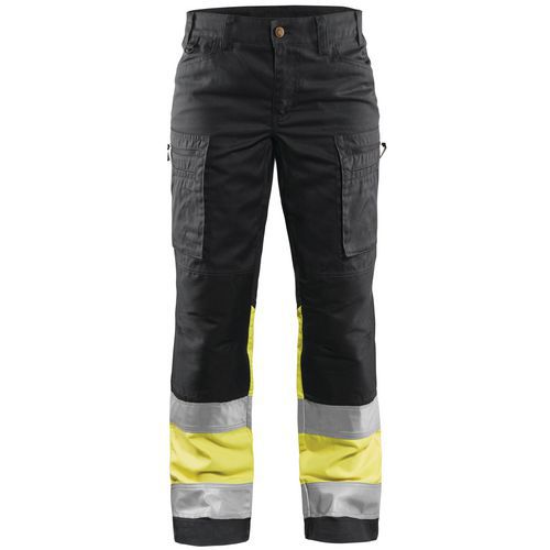 Pantalon Haute Visibilité Stretch Femme Taille 50c