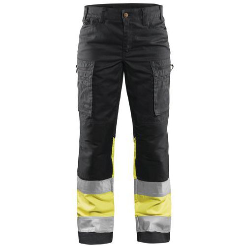 Pantalon Haute Visibilité Stretch Femme Taille 40