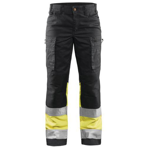 Pantalon Haute Visibilité Stretch Femme Taille 42