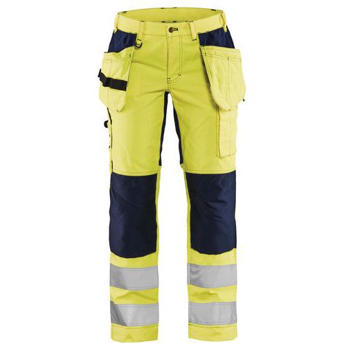Pantalon Haute Visibilité Stretch Femme Taille 36