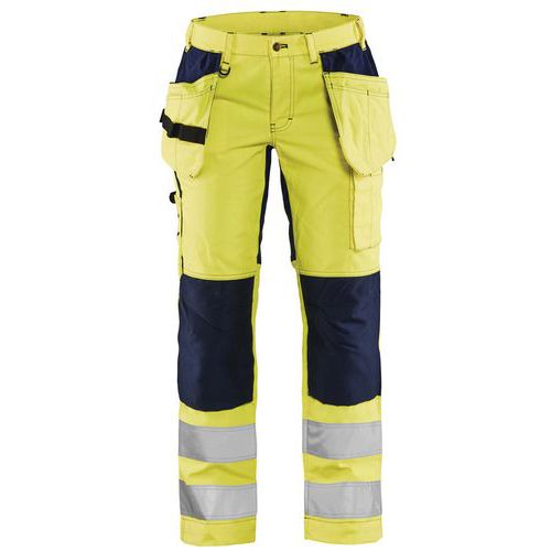 Pantalon Haute Visibilité Stretch Femme Taille 42