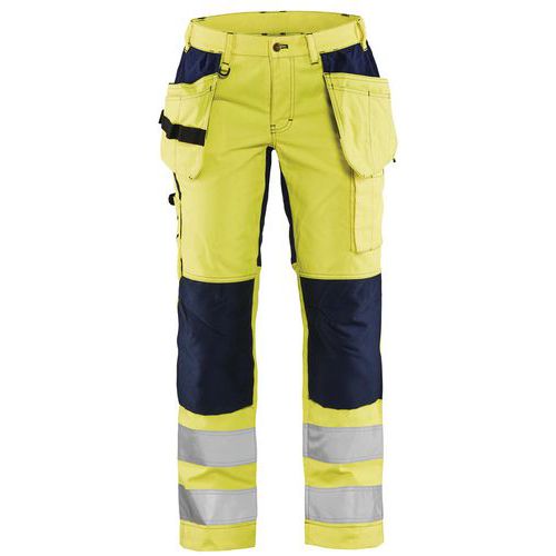 Pantalon Haute Visibilité Stretch Femme Taille 42c