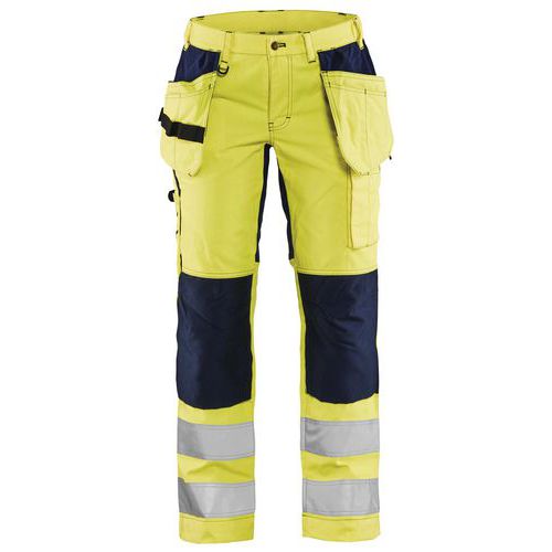 Pantalon Haute Visibilité Stretch Femme Taille 44c