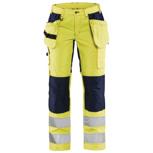 Pantalon Haute Visibilité Stretch Femme Taille 46c