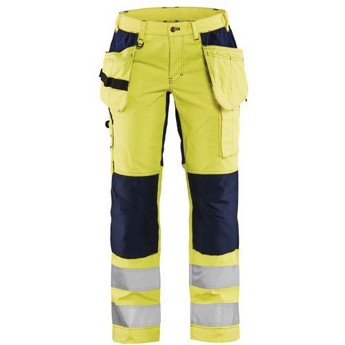 Pantalon Haute Visibilité Stretch Femme Taille 52c