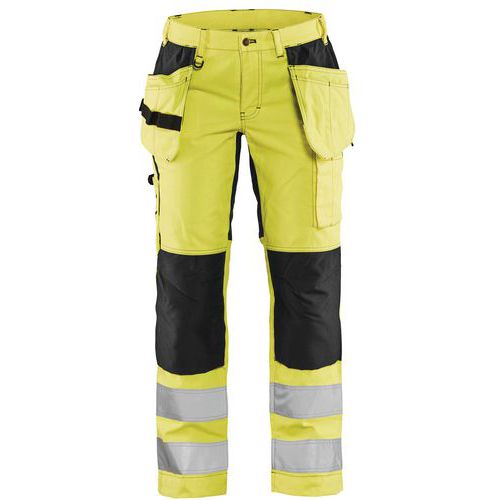 Pantalon Haute Visibilité Stretch Femme Taille 36