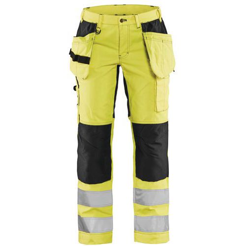 Pantalon Haute Visibilité Stretch Femme Taille 40