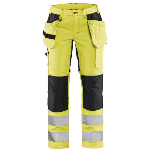 Pantalon Haute Visibilité Stretch Femme Taille 42