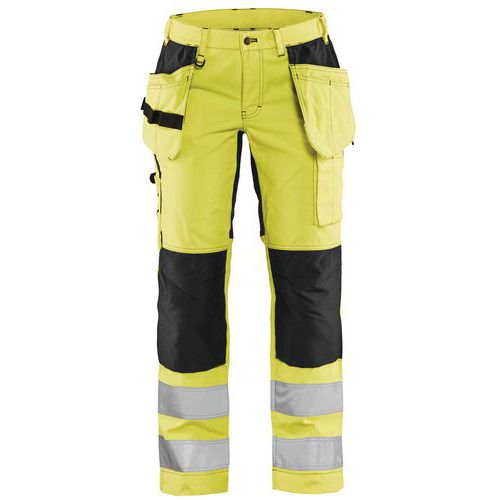 Pantalon Haute Visibilité Stretch Femme Taille 46