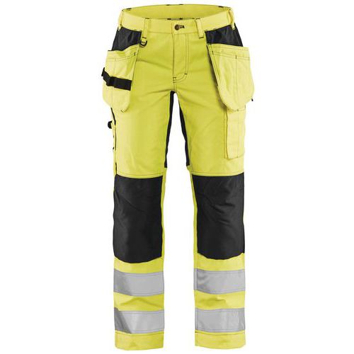 Pantalon Haute Visibilité Stretch Femme Taille 40c