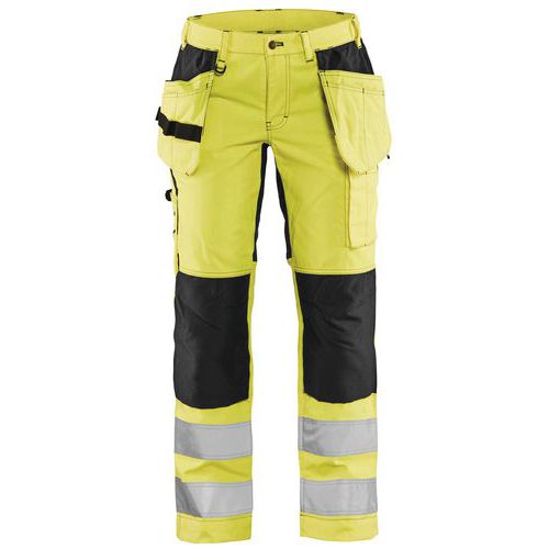 Pantalon Haute Visibilité Stretch Femme Taille 42c