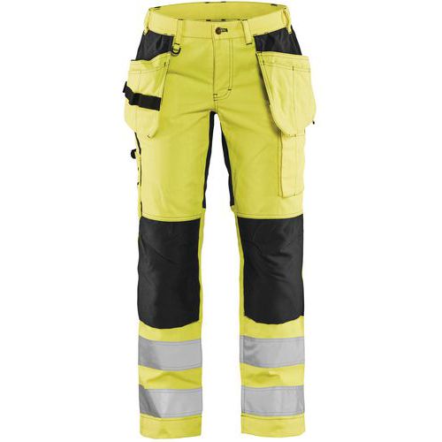 Pantalon Haute Visibilité Stretch Femme Taille 46c