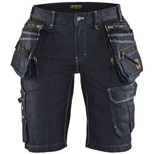 Short X1900 Artisan Denim Stretch 2d Femme/noir Taille 34