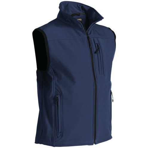 Gilet Sans Manche Softshell Marine Taille 4xl