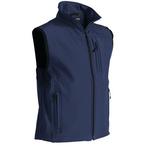 Gilet Sans Manche Softshell Marine Taille S