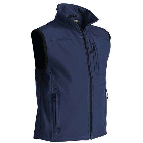 Gilet Sans Manche Softshell Marine Taille Xxl