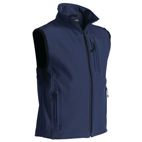 Gilet Sans Manche Softshell Marine Taille Xxxl