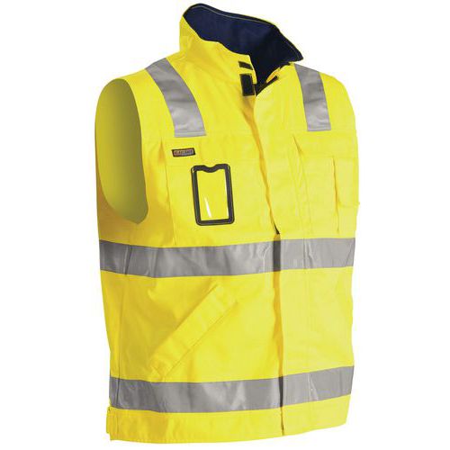 Gilet Sans Manches Haute Visibilité Taille L