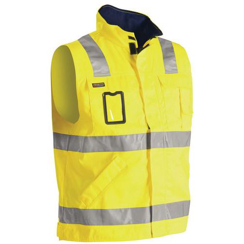 Gilet Sans Manches Haute Visibilité Taille M
