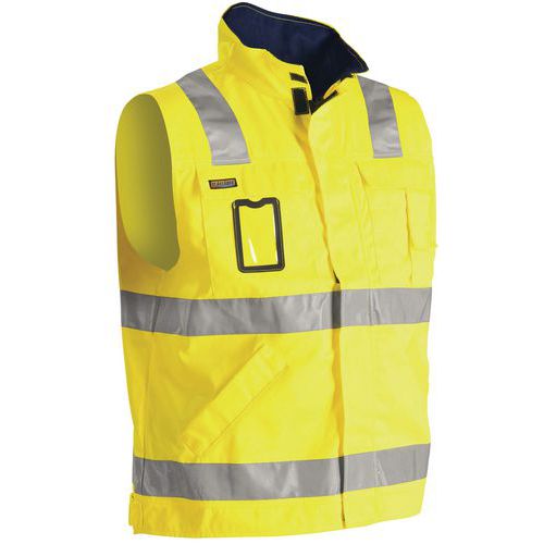 Gilet Sans Manches Haute Visibilité Taille S