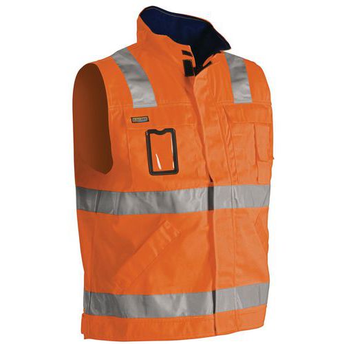 Gilet Sans Manches Haute Visibilité Taille L