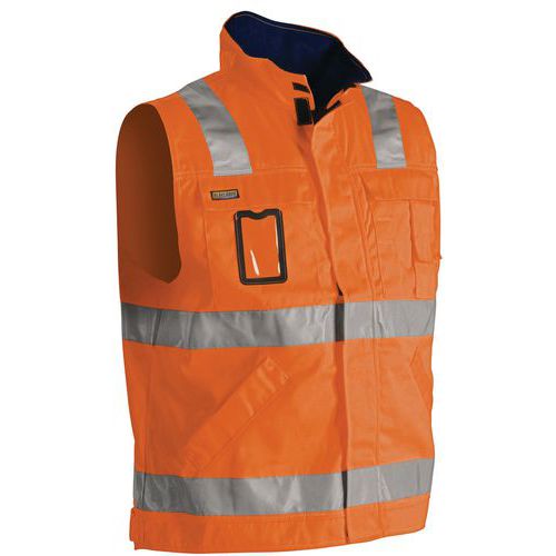 Gilet Sans Manches Haute Visibilité Taille M