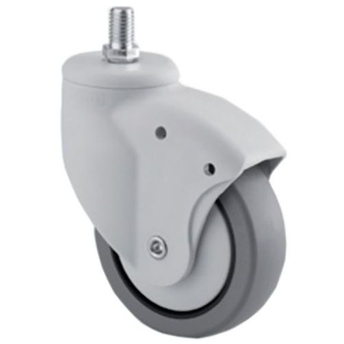 Roul Polyamide Dia 100 M10x15 F70kg Bandage P Olypro + Caout