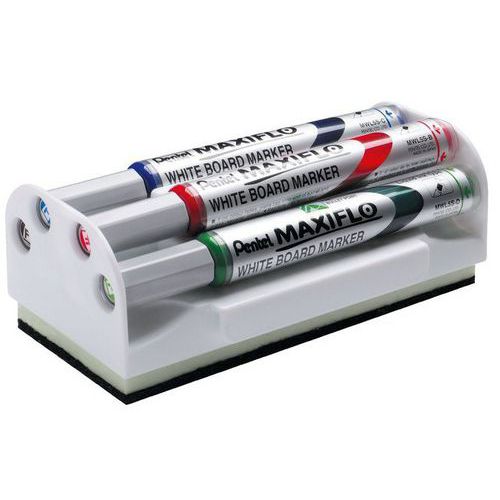 PENTEL MAXIFLO Marqueur tableau blanc Maxiflo pointe ogive 8mm bleu - prix pas cher chez PENTEL MAXIFLO Marqueur tableau blanc Maxiflo pointe ogive 8mm bleu - prix pas cher chez