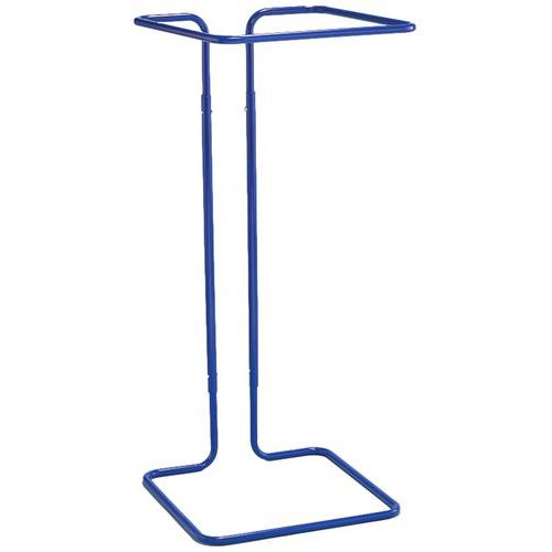 Support Sac-poubelle - 400l - Bleu - Manutan