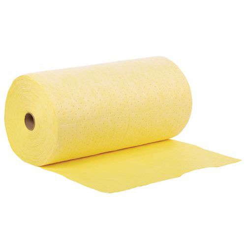 Absorbant Chimique Rouleau Jaune