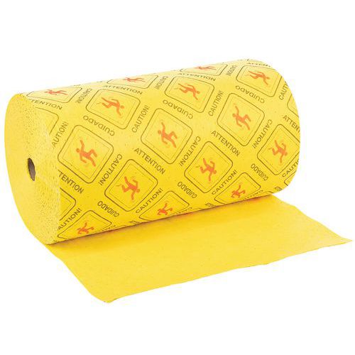 Absorbant Universel Rouleau 81cmx46m Jaune
