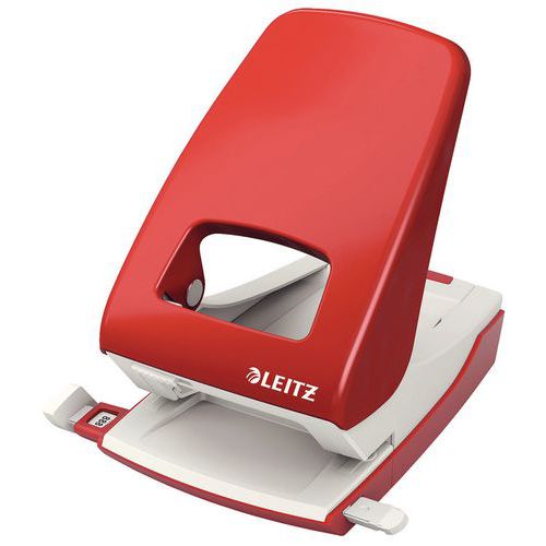 Perforateur De Bureau Nbflle:40 Col.:rouge