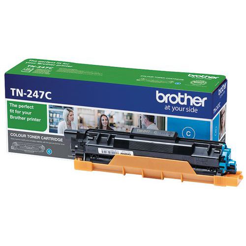 Brother Tn247c Toner - Cyan - Haute Capacité