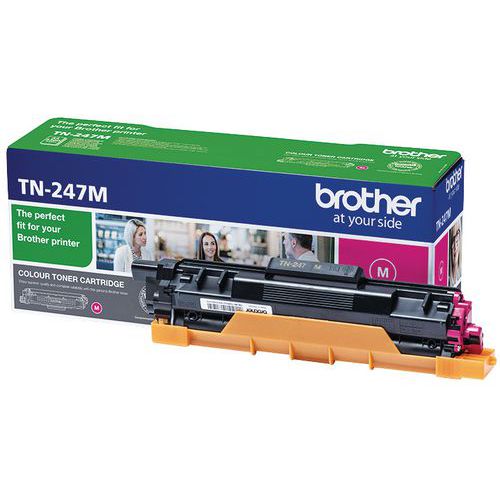 Brother Tn247m Toner - Magenta - Haute Capacité
