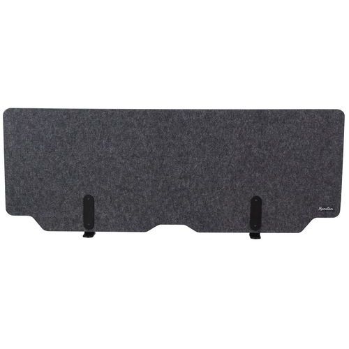 Séparateur De Bureau L1500 Gris Foncé Kit Pieds Gy06